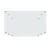 Import Wholesales dry erase magnetic wall Mounted black writing Tempered Glass Whiteboard from China
