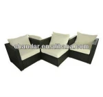 Wicker & Rattan Garden Set Patio Funiture