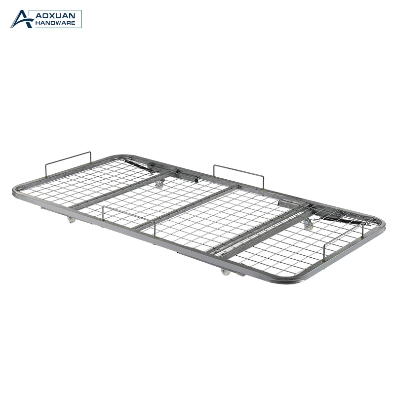 wide usage simple single metal folding bed