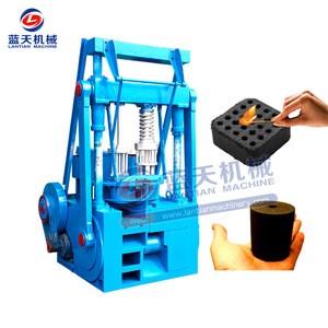 Widely Used Punch Type BBQ Charcoal Powder Pressing Machine