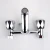 Import Widely used superior quality bathroom luxury shower set with faucet shower mixer bath mixer zinc body from China