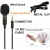 Import Wik-JM MAONO 3.5mm Plug Lapel Microphone Clip Microphone for Video Camera from Pakistan
