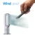Windproof flameless electric lighter kitchen, electric candle lighter arc