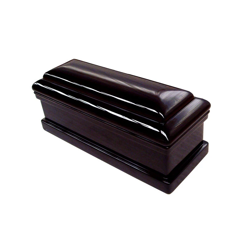 wine bottle casket Solid wood coffins
