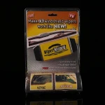 Wiper Wizard Vehicle Windshield Wiper Cleaning Brusher
