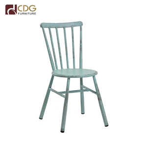 Wire Metal Outdoor Restaurant Chair Wedding Furniture Metal Party Chair