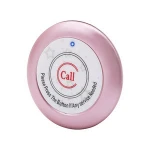 wireless calling table call button restaurant pager system