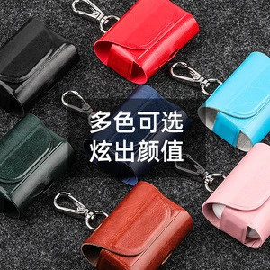 Wireless Top-ranking Earphone Accessories Shockproof  Case for Airpods Pro PU Leather AirPods