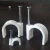 Import Wiring Accessories Cable Adhesive Wire Nail Cable Clip from China