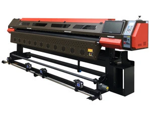 WitColor Ultra 9100-3302s inkjet Eco-solvent printing machine 3.2m ecosolvent printer