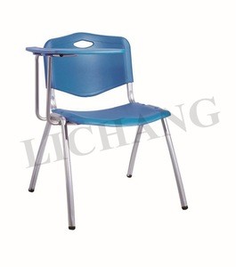 with Writing Pad Plastic Student Chair