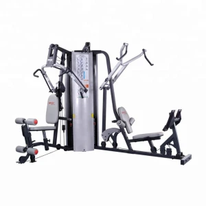 WNQ-518BL Fashion 3-station integrated training machine Training Gym equipments Fitness equipments