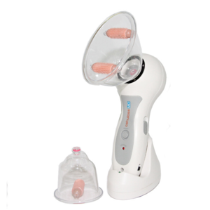 Women Body Breast Care Enlargement Enhancer Vacuum Vibrator Machine Electric Breast Massager