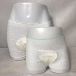 Women breathable maternity disposable pad panties