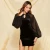 Import Women fashion club dress sexy velvet bodycon dress with long puff sleeve from China