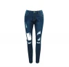 women hole sexy pencil new summer jeans pants trousers ladies fashion cotton jeans pants new style design Clothes