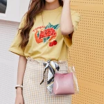 Women Transparent Bag WomensTransparent Handbag Crossbody Bag PVC Scarf Shoulder Bag
