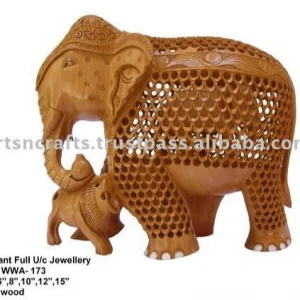 Wood Carving animals
