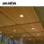 Import Wood Grain Metal Aluminum Suspended Ceiling Aluminum Baffle Ceiling from China