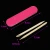 Import Wood Nail File With Wooden Stick Manicure Mini Set  Nail File Manicure Pedicure Set from China