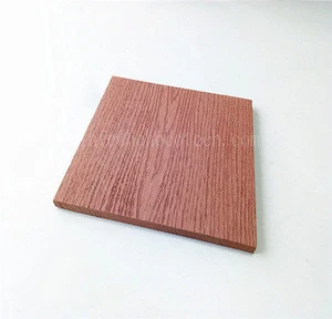 Wood plastic composite stair covering panel/steps board/wpc wider board 235*12mm