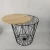 Import wooden and metal decoration table for home decors.decoration wooden table from China