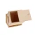 Import Wooden commemorative pet urn coffin box can put photos coffin box animal from China