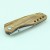 Import Wooden Handle Knife With Belt Clip Best Utility Folding Wood Knife from China