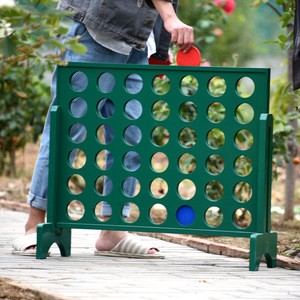 wooden hasbro connect 4 game with customized color
