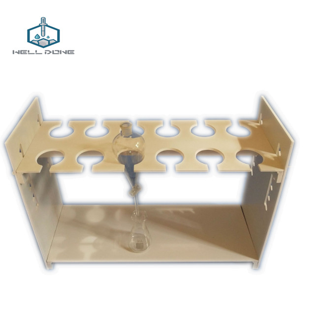 Buy Wooden Pear/stainless Steel Type Funnel Holder For Laboratory from ...
