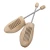 Import Wooden type shoe stretcher lotus wood shoe tree with strong spring from China