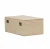 Import Wooden Unfinished Storage Box from China