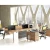 Import wooden workstation office room partition from China