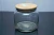 Import Wooden&amp;Bamboo lid for Glass Candle Jar&amp;Glass Container with silicone gasket from China