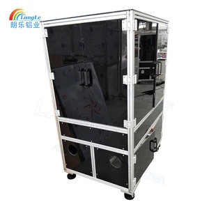Workbench Production Line Workstation Multi-function Industrial Anodizing Equipment In Ingots Aluminium Alloy Fence