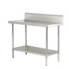 Workshop Stainless Steel Furnitures,Four Legs Work Table