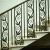 Import wrought iron balustrade/indoor wrought iron stair railing design/staircase handrail from China