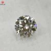 Wuzhou Wholesale  Synthetic Diamonds  D color VVS1 White Round Brilliant Loose Moissanite For Ring