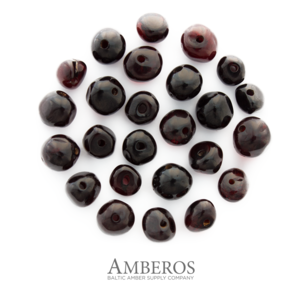 www.Amberos.LT - AMBEROS Amber Baroque Loose Beads