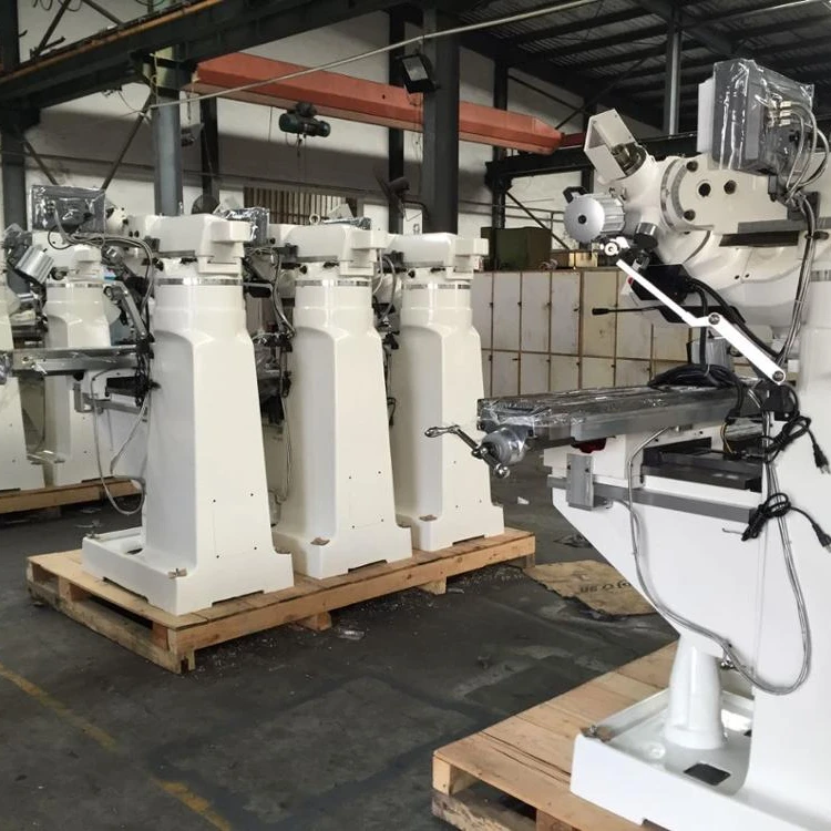 X6325T vertical turret milling machine, machine shops in china