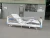 Import XF8341 home care nursing 3 functions super low medical bed electric hospital bed from China