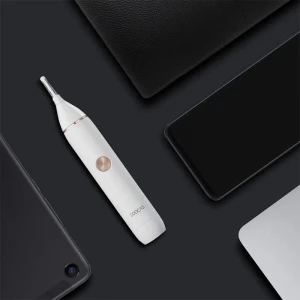 XIAOMI SOOCAS Nose Hair Trimmer N1 Eyebrow Sharp Blade Body Wash Portable Minimalist Design Safe Cleaner Trim Personal Daily Use