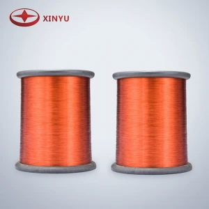 XINYU brand 130-220C 0.20-5.00mm 99.99% pure aluminum enameled wire, round winding wire, magentic aluminum wire