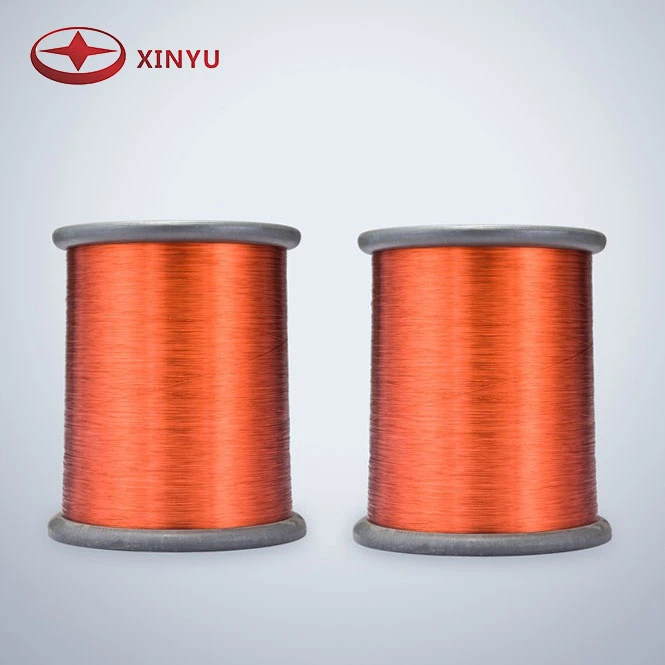 XINYU brand 130-220C 0.20-5.00mm 99.99% pure aluminum enameled wire, round winding wire, magentic aluminum wire