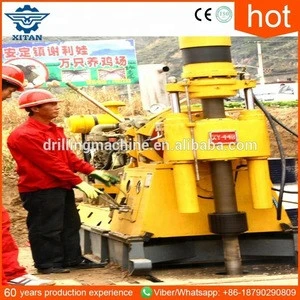 XY-44B hydraulic rock drill in mining drill rig