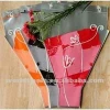 Y shaped printed Flower Sleeves for fresh flower packaging