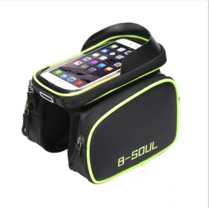 YA0210 Large Dimension Bicycle Accessories Cycling Bike Cellphone Bag Bicycle Top Tube Bag