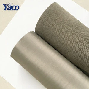 Yachao factory water filter fabric 500 micron stainless steel wire mesh screen cloth meter wire net price / nickel Ni wire mesh