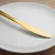 Import YC3-088-03 Wedding Gold Forks Knives Spoons Modern Dinnerware from China