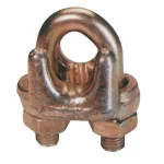 Yellow Chromated Type A Wire Rope Clip